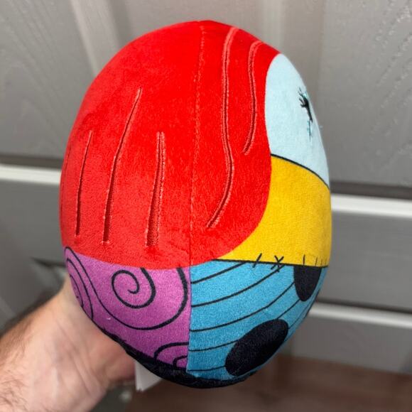 Squishmallows 8" Nightmare Before Christmas Sally Halloween Plush Stuffed Animal - Picture 4 of 8